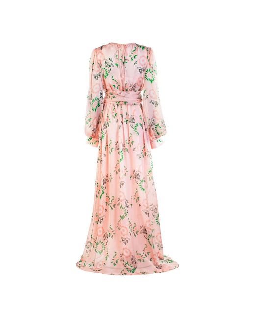 Ermanno Scervino Pink Maxi Dresses