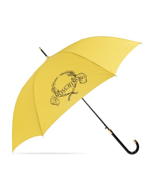 Umbrellas di Moschino in Yellow