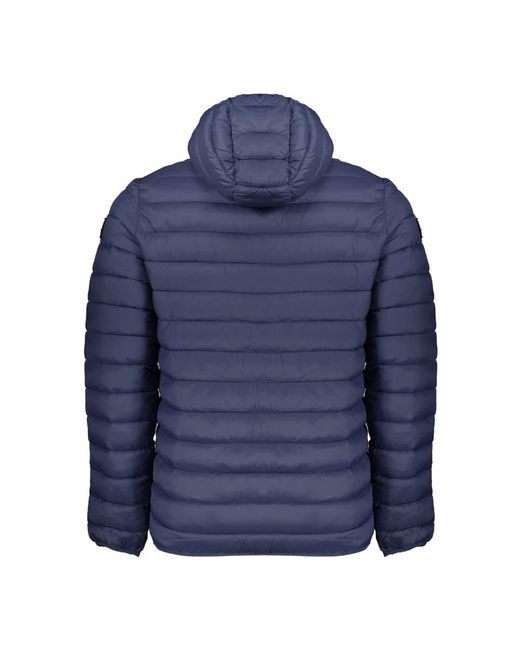 Armata Di Mare Blue Winter Jackets for men