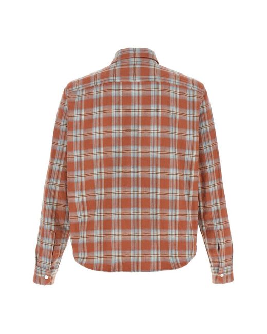Casual Shirts Second/Layer de hombre de color Brown