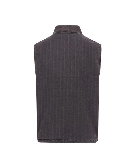 Levi's Jassen ,Zwart ,Katoen Jassen Zwart in het Gray voor heren