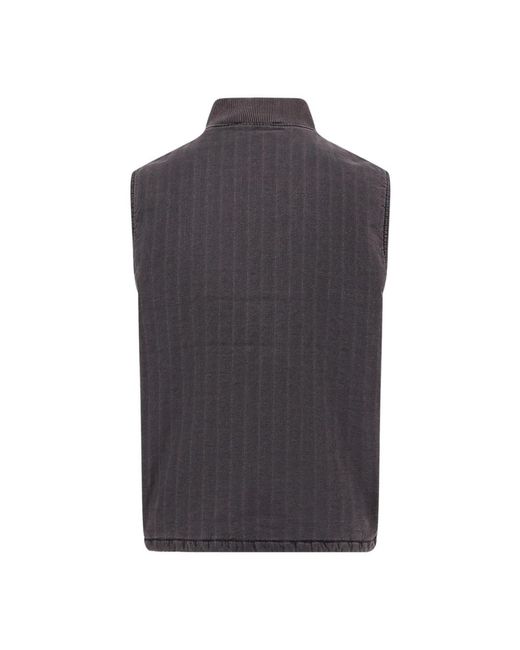 Vests di Levi's in Gray da Uomo