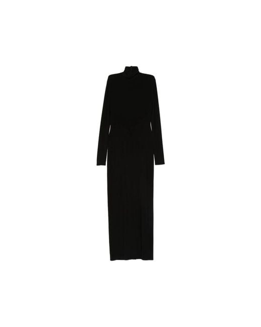 Norma Kamali Black Gowns