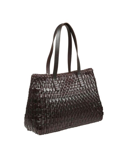 Tote Bags di Dragon Diffusion in Black