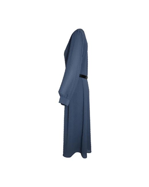 Michael Kors Blue Maxi Dresses