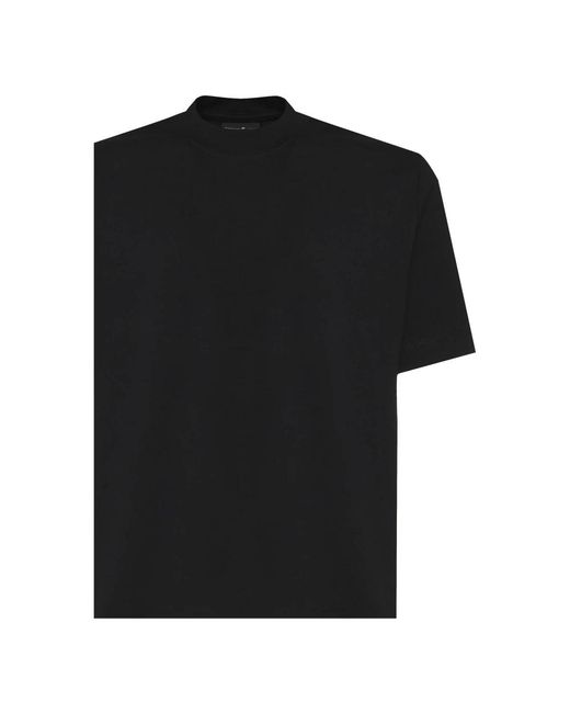 Giuliano Galiano Black T-Shirts for men