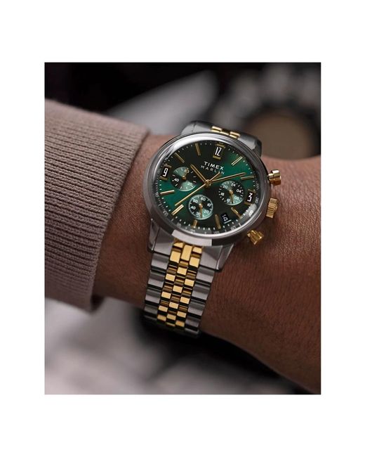 Watches Timex de hombre de color Metallic