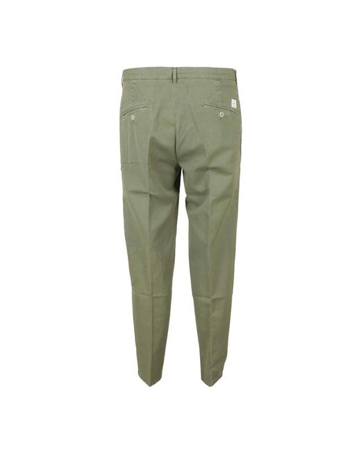 Tela Genova Green Chinos for men