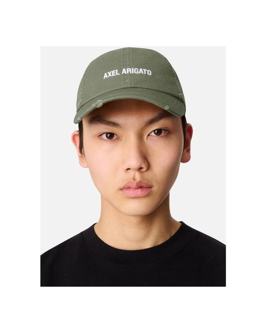 Caps di Axel Arigato in Green