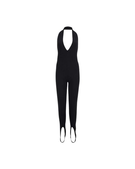 Saint Laurent Black Jumpsuits