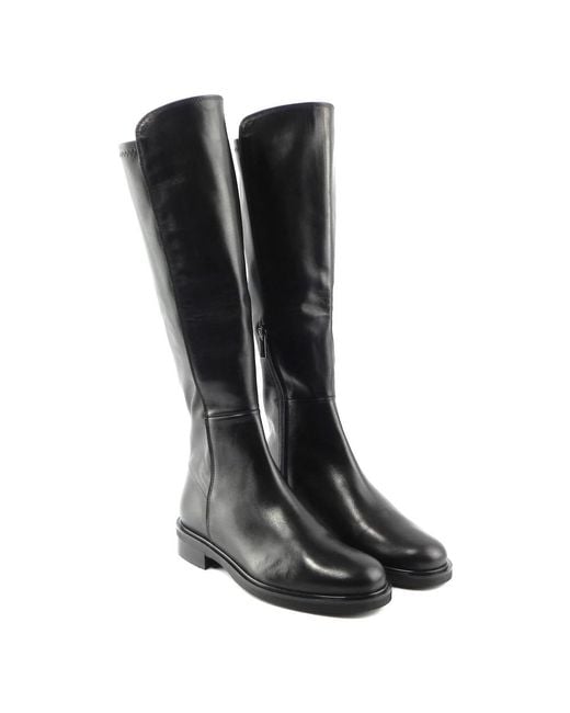 E mia Black High Boots