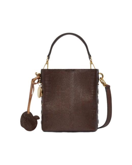 Handbags di Stella McCartney in Brown