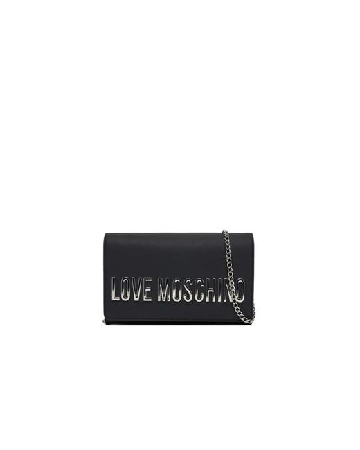 Love Moschino Black Cross Body Bags
