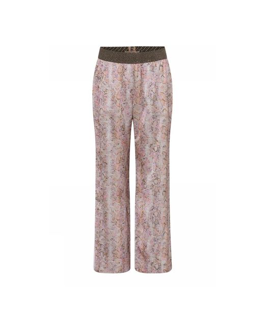 GUSTAV Brown Wide Trousers