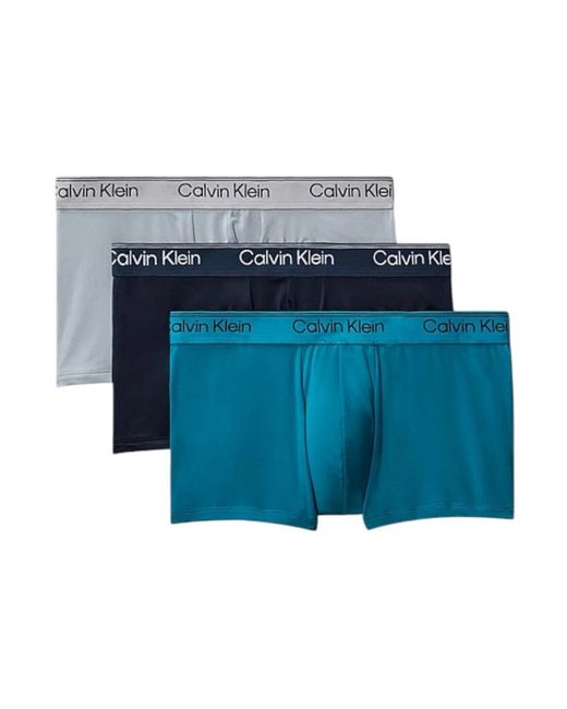 Calvin Klein Ondergoed ,Veelkleurig ,Bottoms in het Blue voor heren