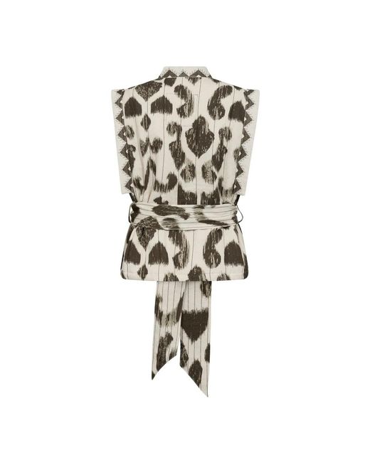 Mos Mosh Natural Waistcoats