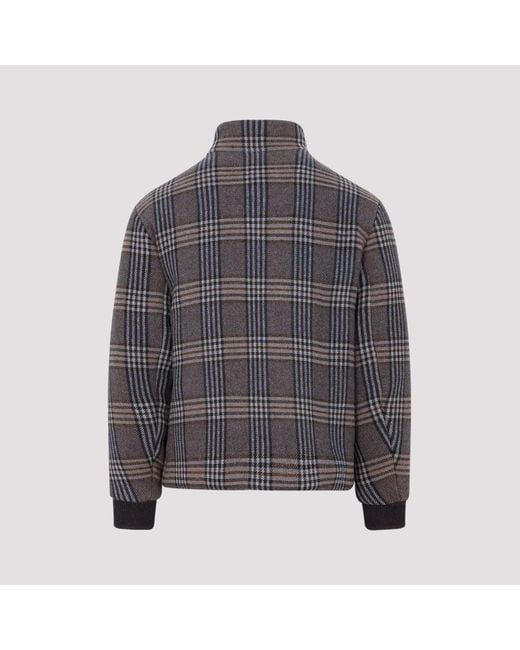 Etro Gray Light Jackets for men