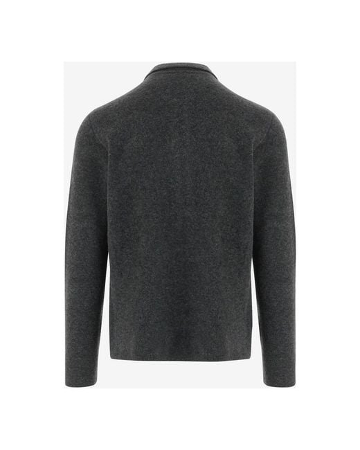 Cardigans Tagliatore pour homme en coloris Black