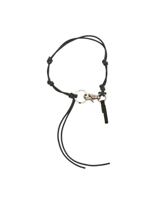 Our Legacy White Keyrings for men