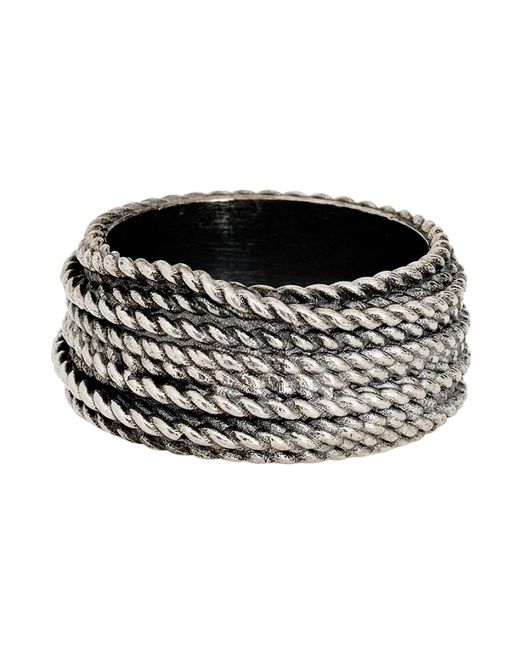 Rings di Guidi in Black