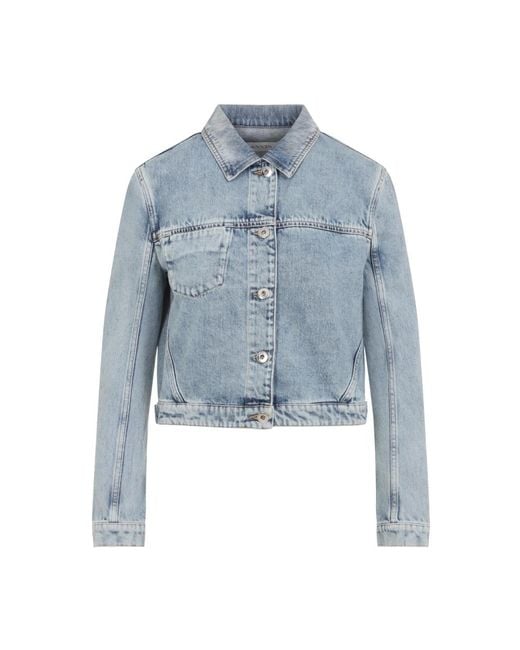 Lanvin Blue Denim Jackets