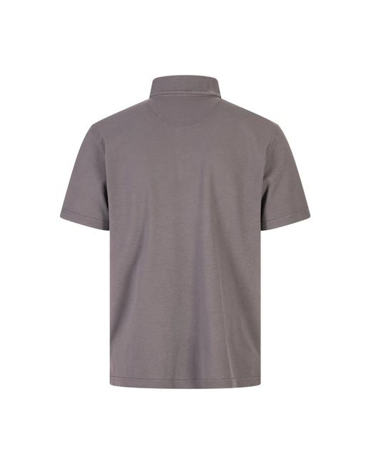 Fedeli Tops ,Grijs ,Grijze T-Shirts En Polos in het Gray voor heren