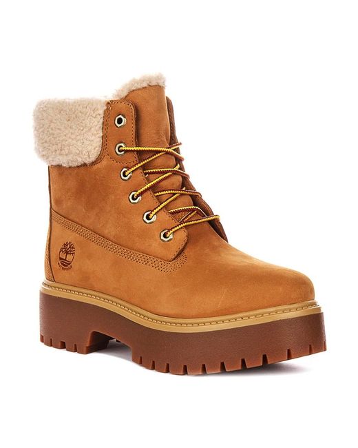 Timberland Brown Winter Boots