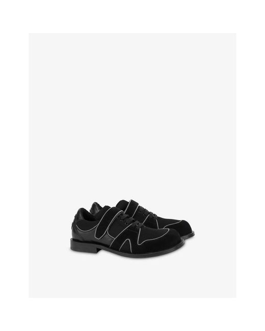 Moschino Black Laced Shoes