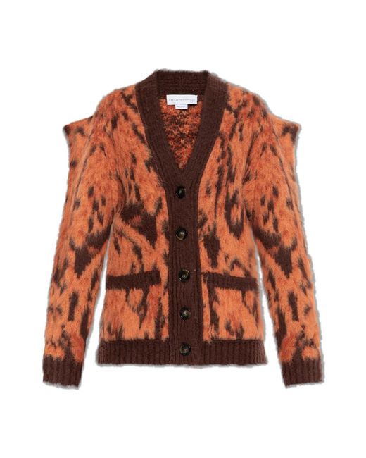 Cardigans Stella McCartney de color Orange