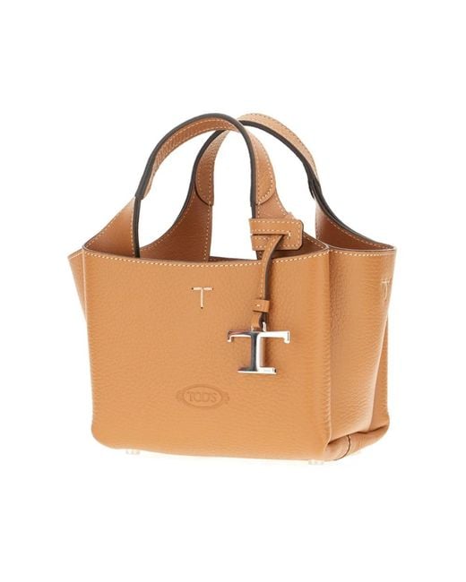Handbags di Tod's in Brown