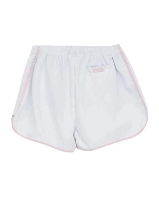 Short Shorts Guess de color White