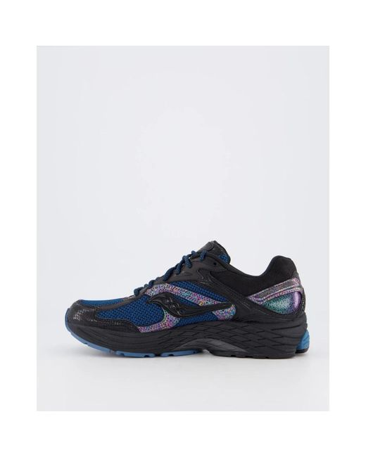 Saucony Blue Sneakers for men