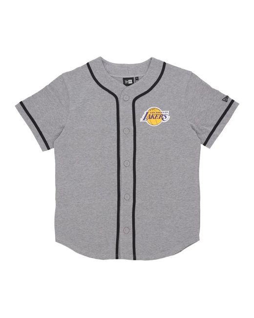 KTZ Gray Short Sleeve Shirts for men