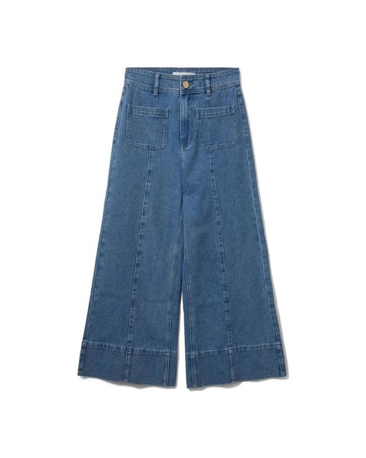 Wide Jeans Sofie Schnoor de color Blue
