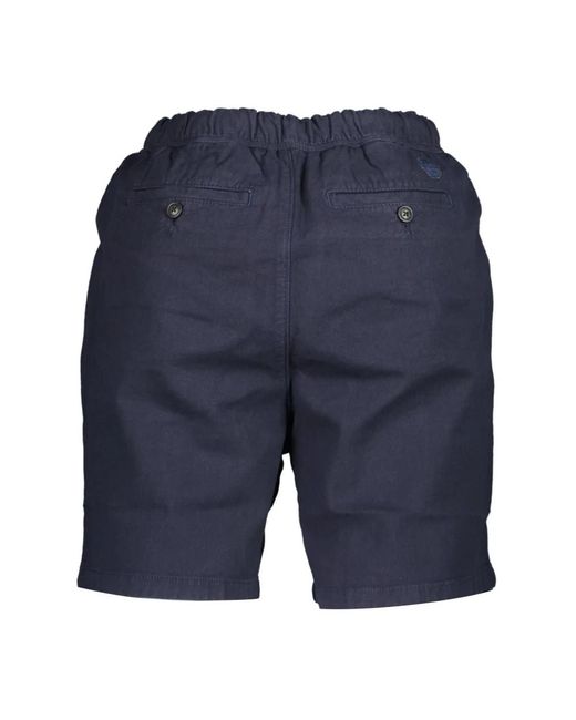 North Sails Blue Casual Shorts for men
