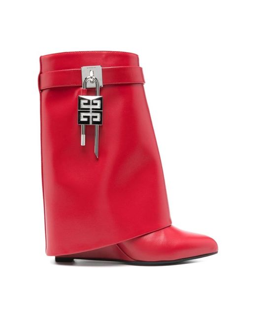 Givenchy Wedges in het Red