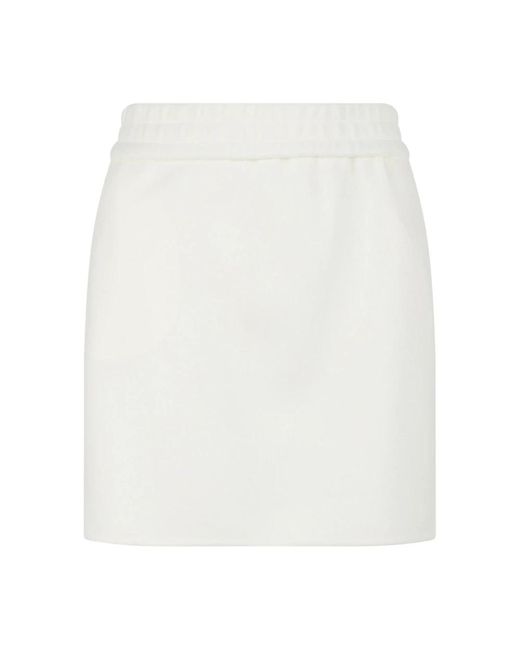 Short Skirts Max Mara de color White