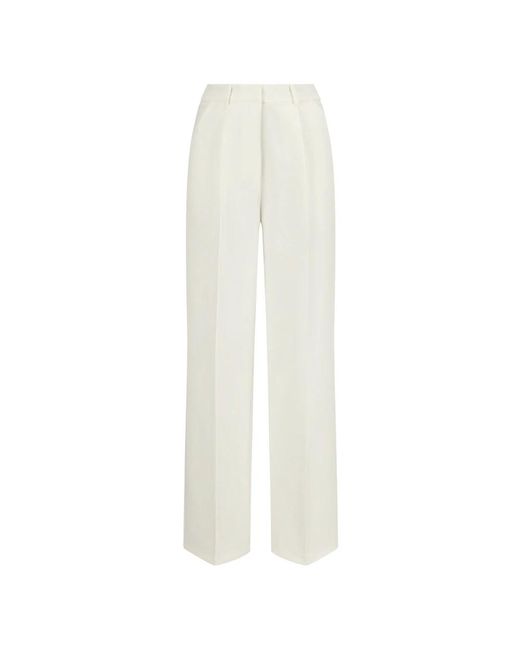 Nicowa Getailleerde Broek Viniwa in het White