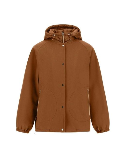 Light Jackets Herno en coloris Brown