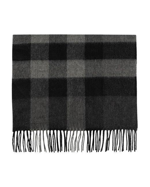Accessories > scarves > winter scarves Burberry pour homme en coloris Black