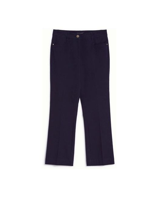 Pennyblack Blue Straight Trousers