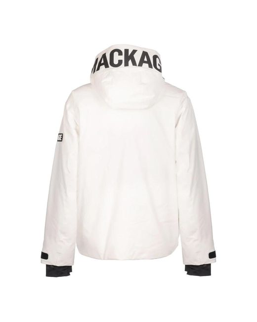 Mackage White Winter Jackets for men