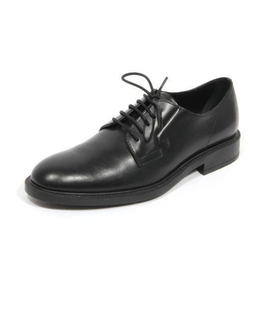 Tod's Black Business Shoes for men