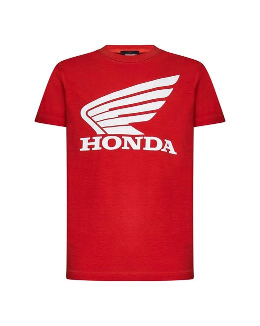 T-shirts DSquared² pour homme en coloris Red