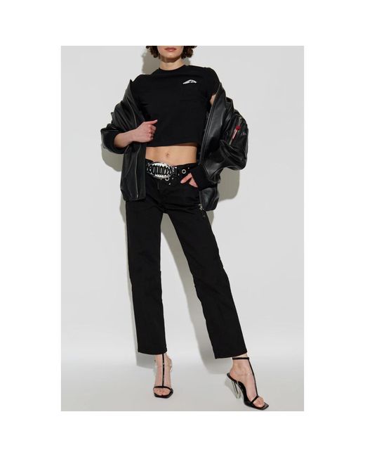 Straight Jeans DSquared² de color Black