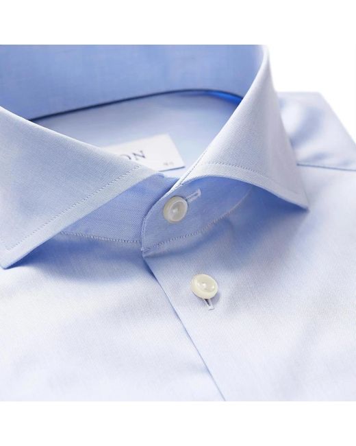 Chemises Eton of Sweden pour homme en coloris Blue