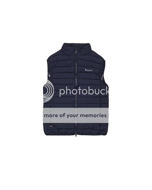 Aquascutum Blue Vests for men