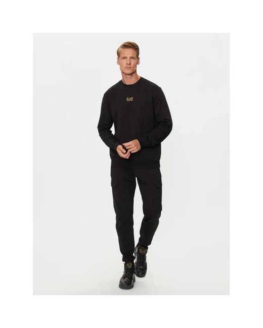 Sweatshirts EA7 de hombre de color Black