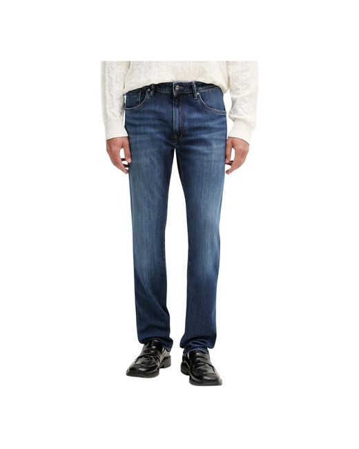 Straight Jeans Hackett pour homme en coloris Blue