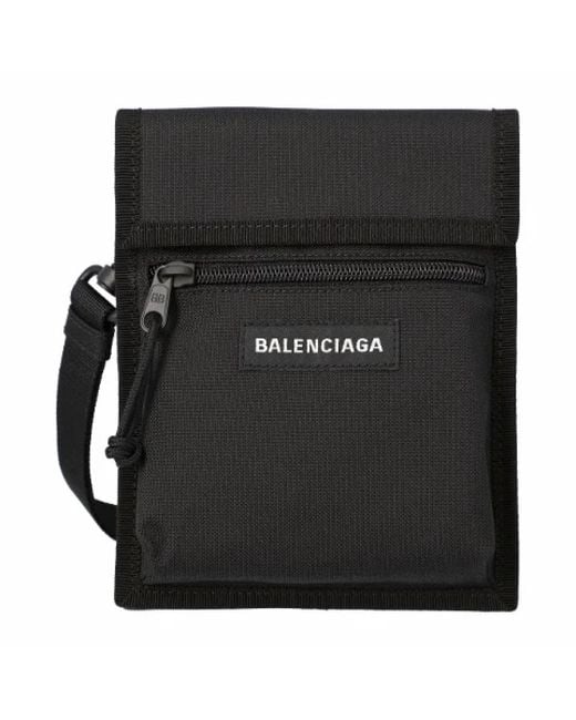 Balenciaga Black Cross Body Bags